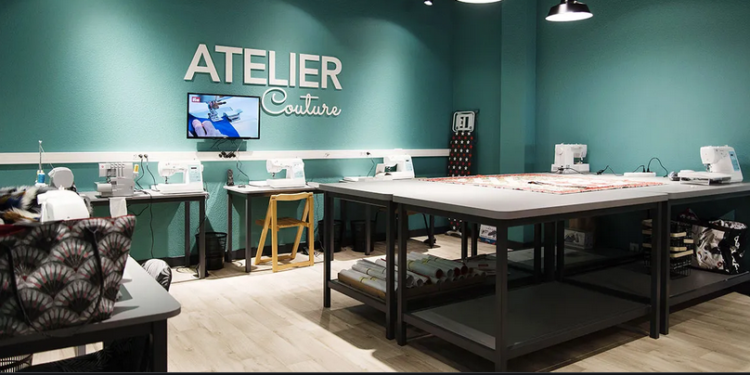 Self tissus Avignon Le Pontet, et si on se mettait à la couture ?