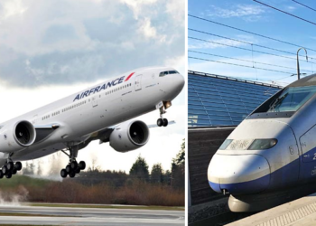 La gare TGV d’Avignon connectée avec Orly