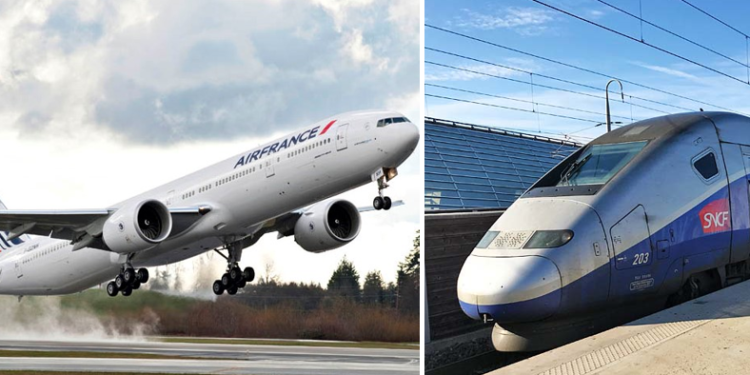 La gare TGV d’Avignon connectée avec Orly