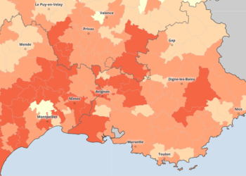 Le Vaucluse est le 5e département le plus pauvre de France métropolitaine