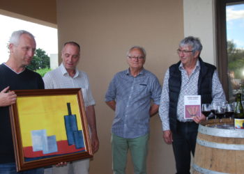 Le Cellier des templiers lance la cuvée Pierre Guibert