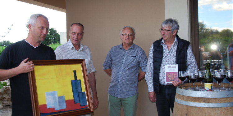 Le Cellier des templiers lance la cuvée Pierre Guibert