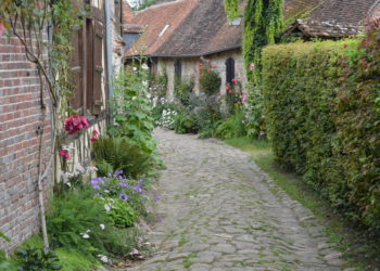 Le Jardin des Ifs à Gerberoy