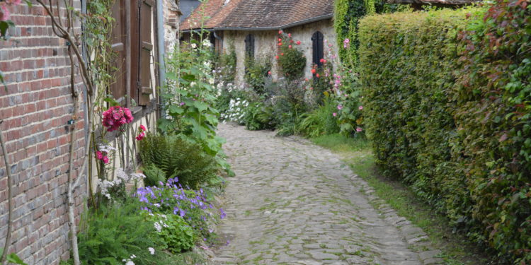 Le Jardin des Ifs à Gerberoy