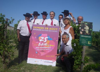 Le 25ème Ban des vendanges : c’est samedi prochain à Avignon !