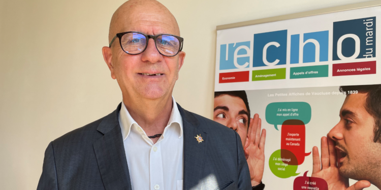 Lucien Stanzione, sénateur de Vaucluse, s’ouvre sur les festivals d’Avignon, le vaccin anti-Covid et  le Département