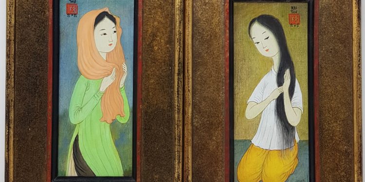 Claude Viallat et Mai Thu à l’honneur dans la vente estivale d’Ivoire Nîmes