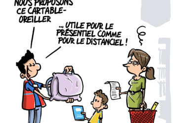 La rentrée vu par Wingz pour l’Echo du Mardi