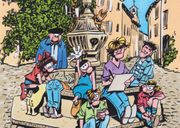 Place à la 4e édition du Festival BD de Venasque