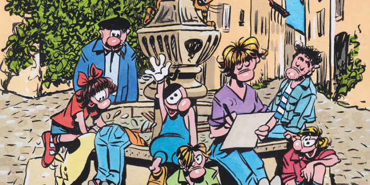 Place à la 4e édition du Festival BD de Venasque