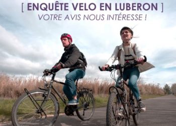 Vélo en Luberon, 5 minutes pour répondre à une enquête