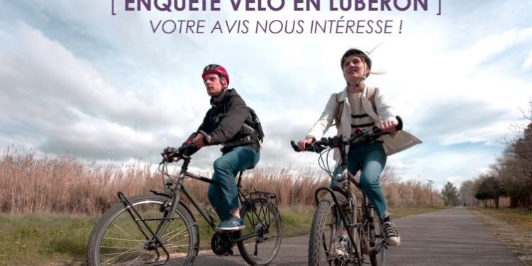 Vélo en Luberon, 5 minutes pour répondre à une enquête