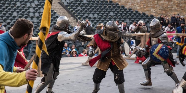 Fête médiévale à Morières-lès-Avignon