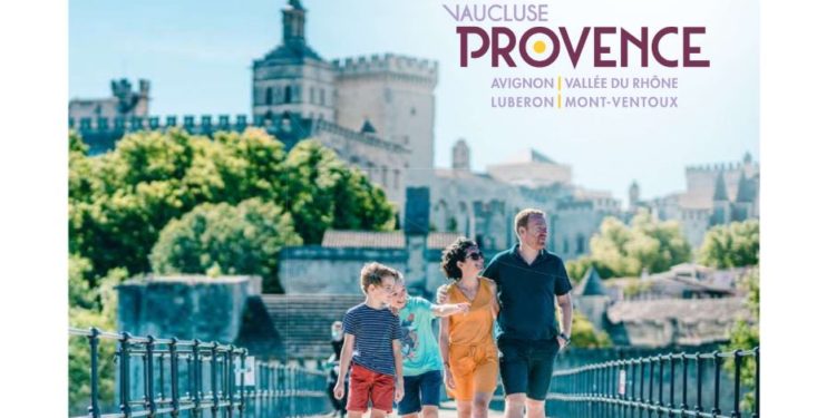Le guide de vos activités en famille par Vaucluse Provence attractivité