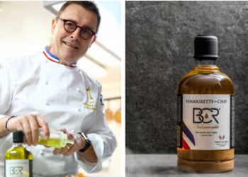 Le chef Thierry Baucher crée une vinaigrette gastronomique inédite