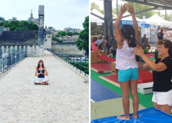Les matinées sportives d’Avignon tourisme