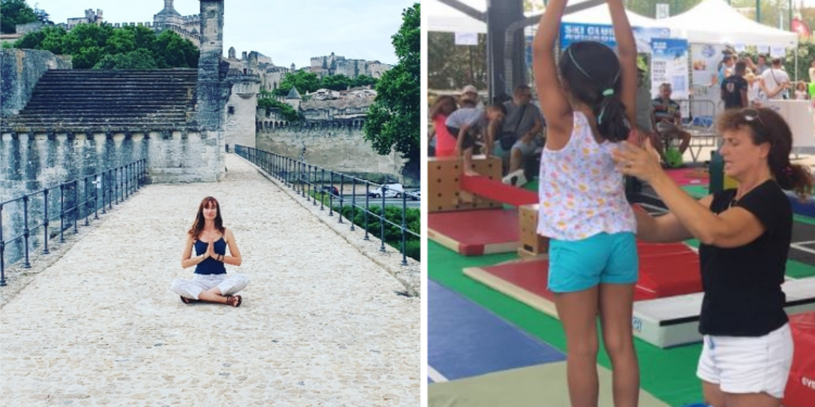 Les matinées sportives d’Avignon tourisme