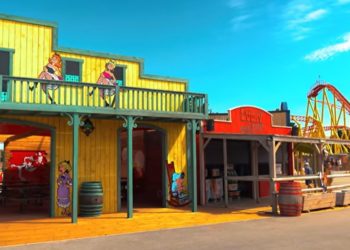 (Vidéo) Découvrez la ‘Lucky town’ au Parc Spirou
