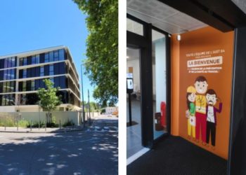 AIST 84 : le nouveau centre Avignon-Garance officiellement ouvert