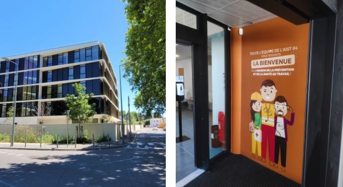 AIST 84 : le nouveau centre Avignon-Garance officiellement ouvert