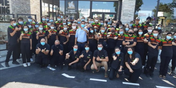 Burger King s’installe à Orange