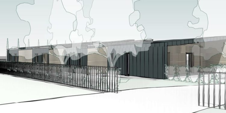 Edes à Sault : la construction est lancée