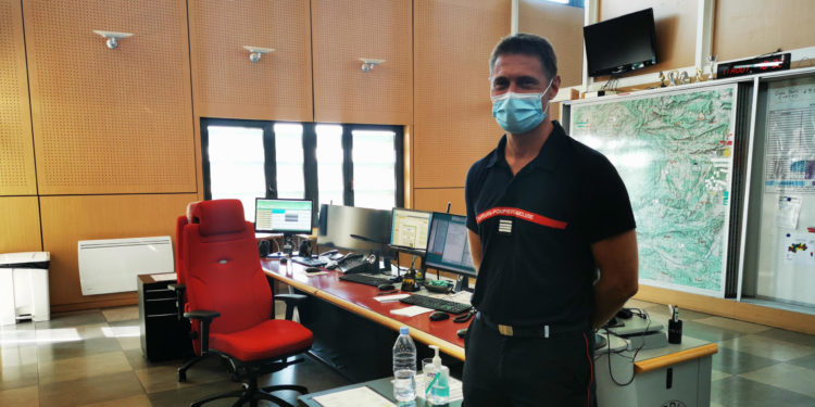 Commandant Jalabert du SDIS 84 : « La Durance est un endroit clé d’intervention »