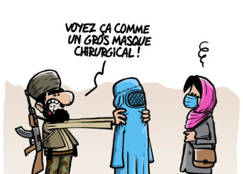 Le retour des talibans vu par Wingz pour l’Echo du Mardi