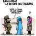 Le retour des talibans vu par Wingz pour l’Echo du Mardi