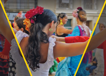 Spectacle sévillan à Carpentras