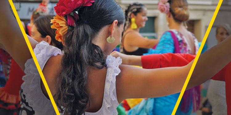 Spectacle sévillan à Carpentras