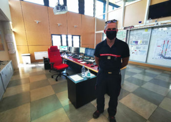 Colonel Chaussinand : « la technique du contre-feu est une spécialité en Vaucluse »