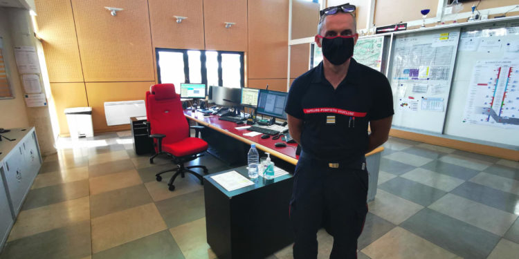 Colonel Chaussinand : « la technique du contre-feu est une spécialité en Vaucluse »