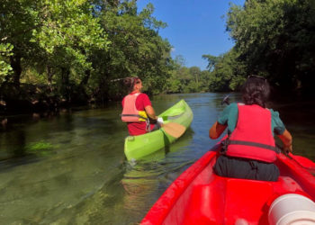Sur les flots de la Sorgue avec Canoë évasion