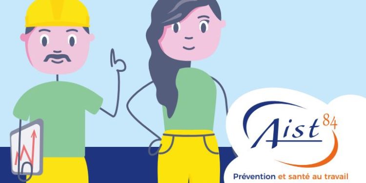 L’AIST 84 sensibilise les futurs salariés à la santé au travail