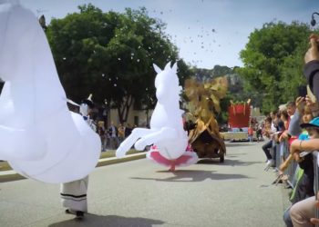 Les chars du Corso de Cavaillon défileront dans les rues