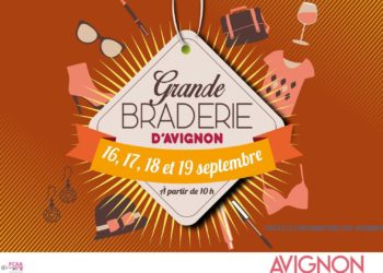 La grande braderie d’Avignon : quatre jours pour dénicher ses trésors