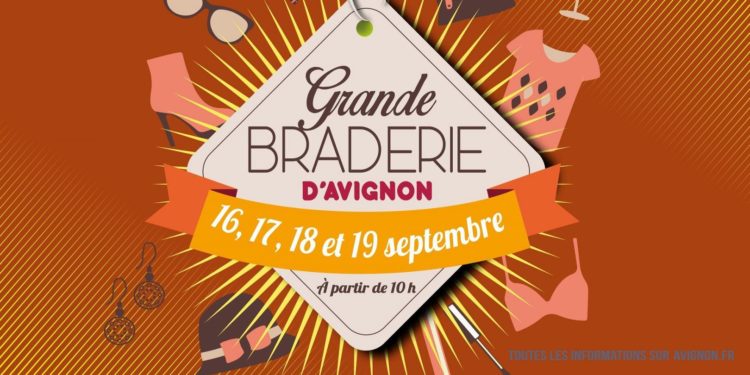 La grande braderie d’Avignon : quatre jours pour dénicher ses trésors