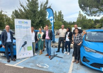 Enedis s’engage pour la mobilité électrique en Vaucluse