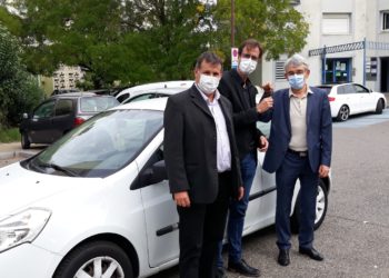 GRDF offre un véhicule à la Fondation agir contre l’exclusion du Vaucluse