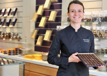 Aline Géhant chocolatier décroche le ‘Mercure d’or’ à Paris