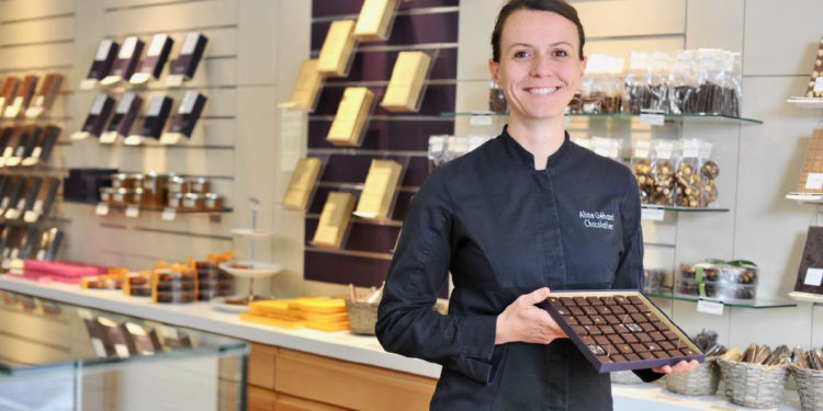 Aline Géhant chocolatier décroche le ‘Mercure d’or’ à Paris
