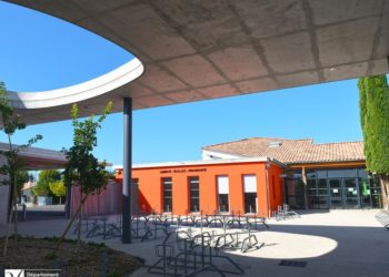 Au Thor et à Sorgues, les collèges se refont une beauté