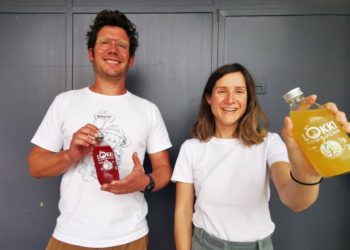 Au Min de Cavaillon, Lökki kombucha devient ‘entreprise à mission’