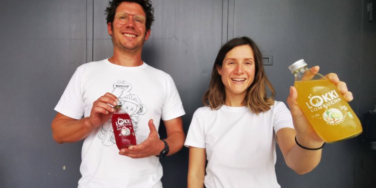 Au Min de Cavaillon, Lökki kombucha devient ‘entreprise à mission’