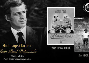 Capitole studios rend hommage à Belmondo ce week-end