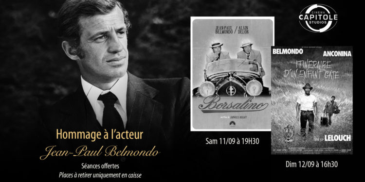 Capitole studios rend hommage à Belmondo ce week-end