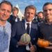 Emmanuel Macron déguste le Melon de Cavaillon