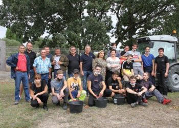 Les élèves du campus Provence Ventoux font les vendanges
