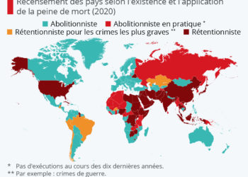 Peine de mort : quels pays l’appliquent encore ?